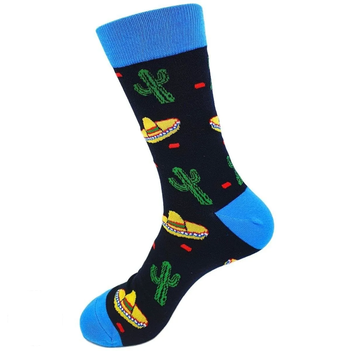 Cultural Socks Mexican Sombrero