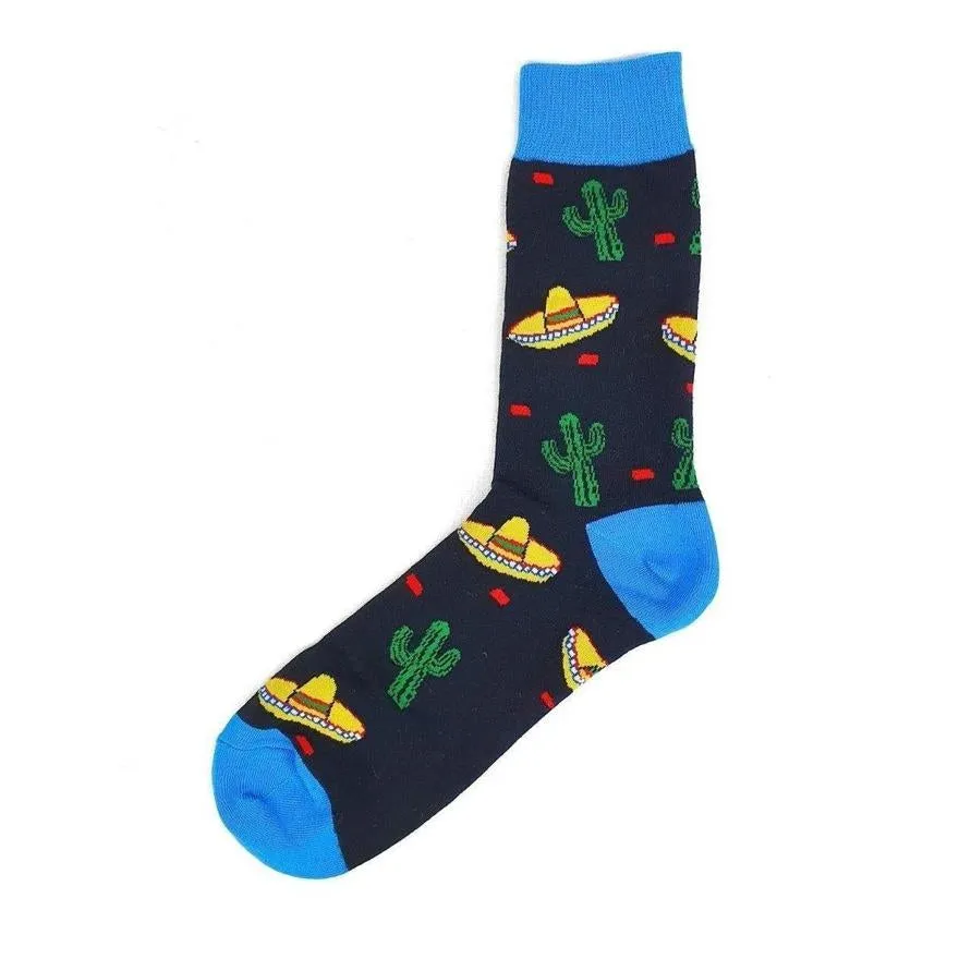 Cultural Socks Mexican Sombrero