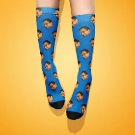 Custom Face Socks