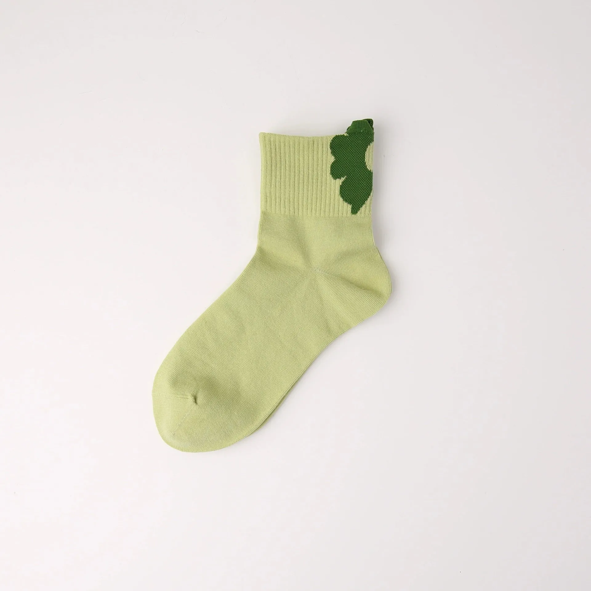 Cute 3D Floral Boneless Cotton Socks