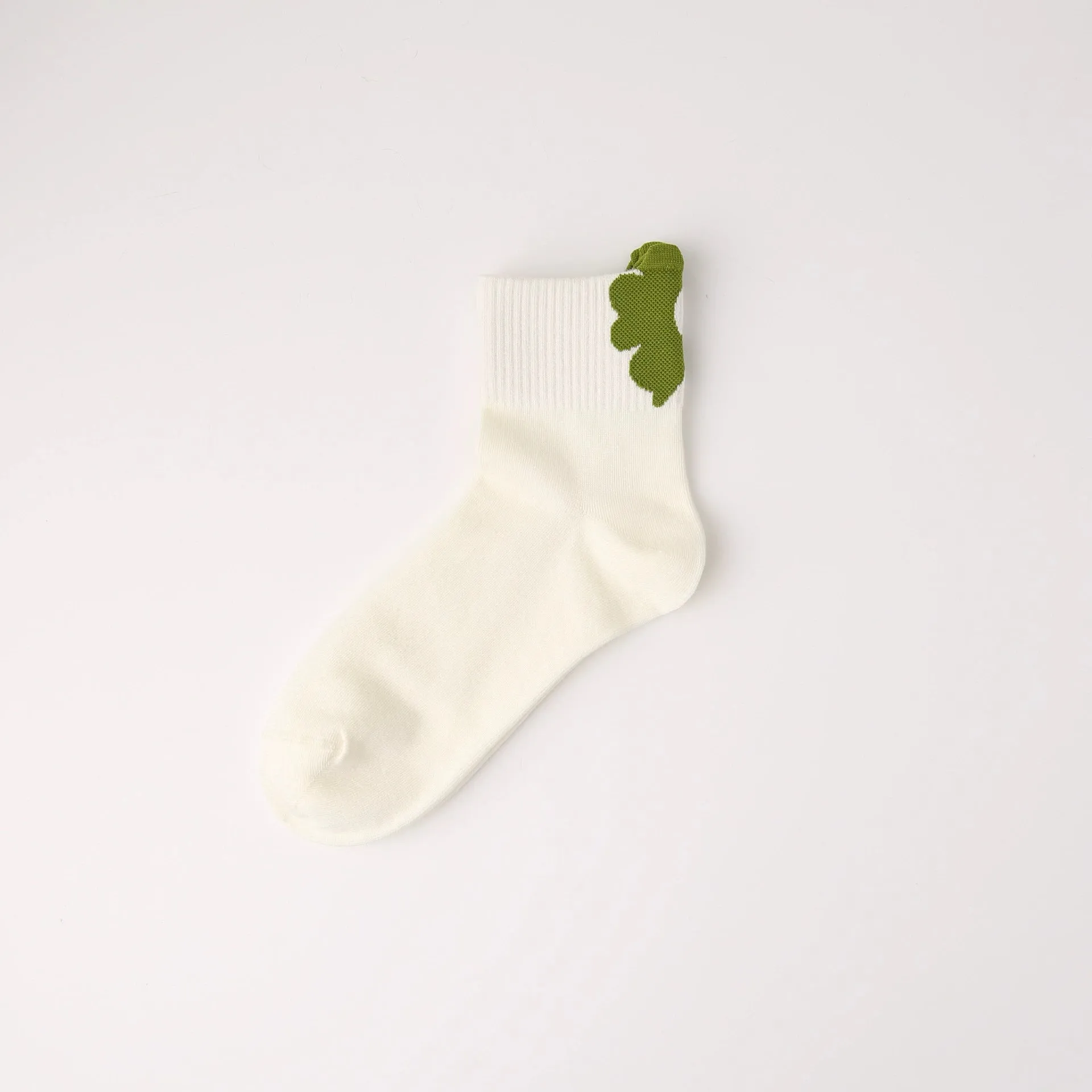 Cute 3D Floral Boneless Cotton Socks