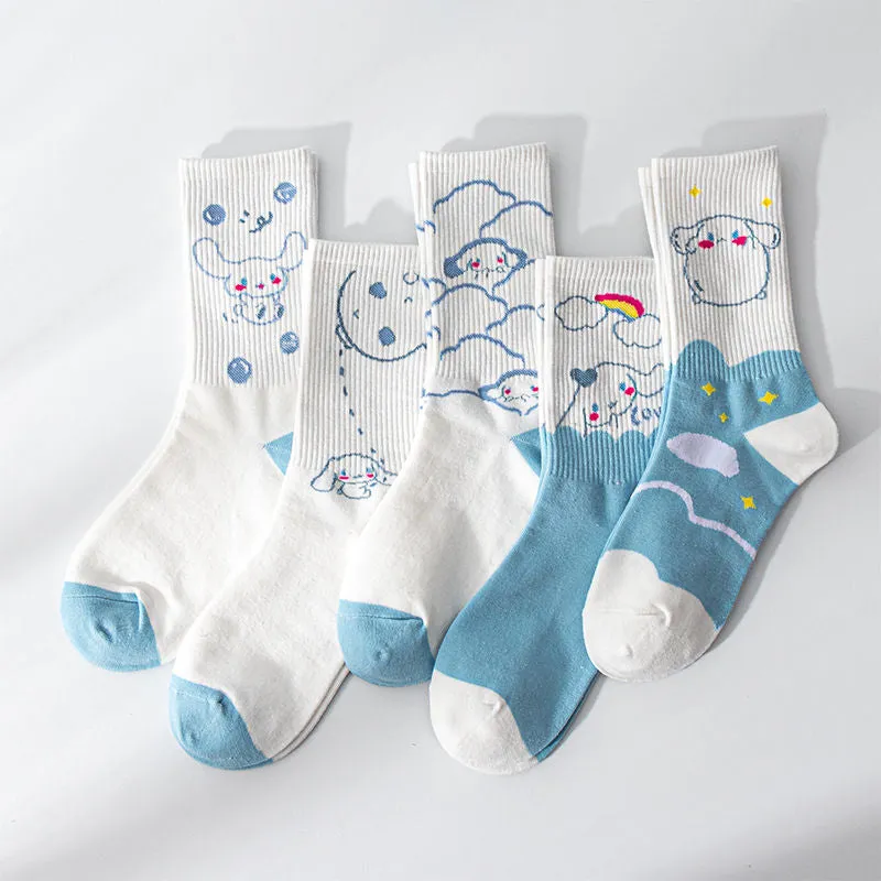 Cute Cinna Socks Set