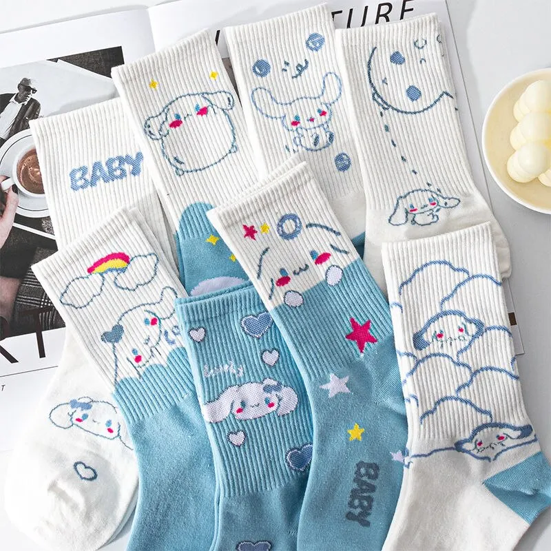 Cute Cinna Socks Set