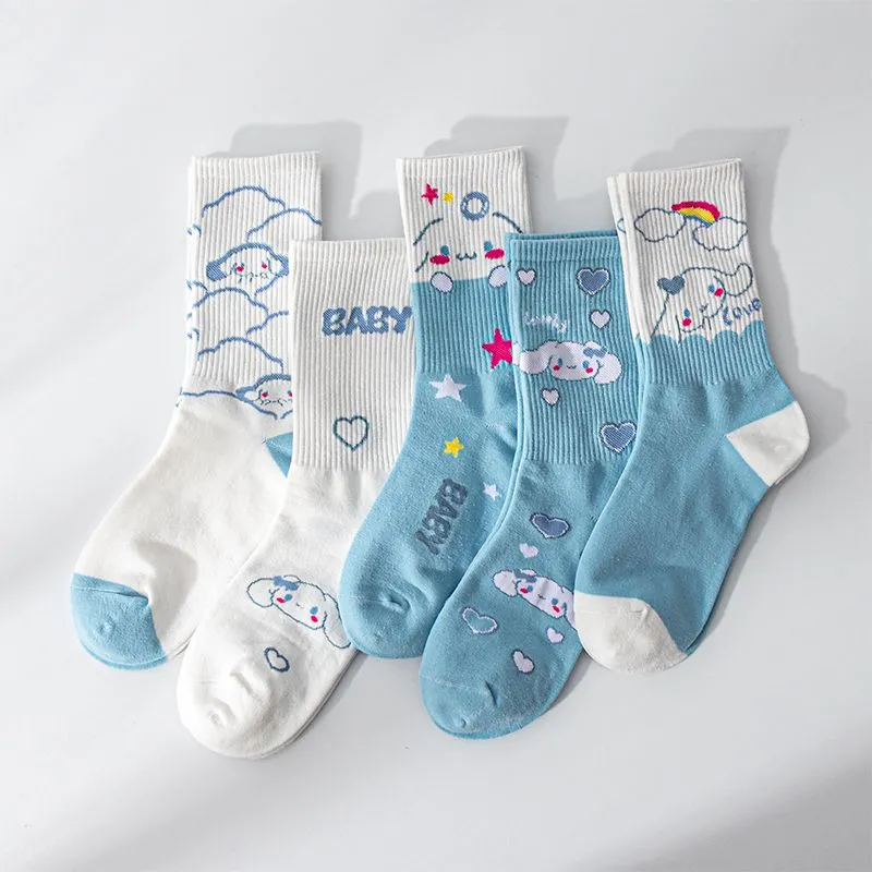 Cute Cinna Socks Set