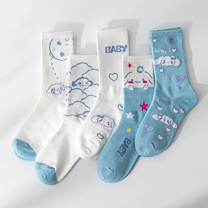 Cute Cinna Socks Set