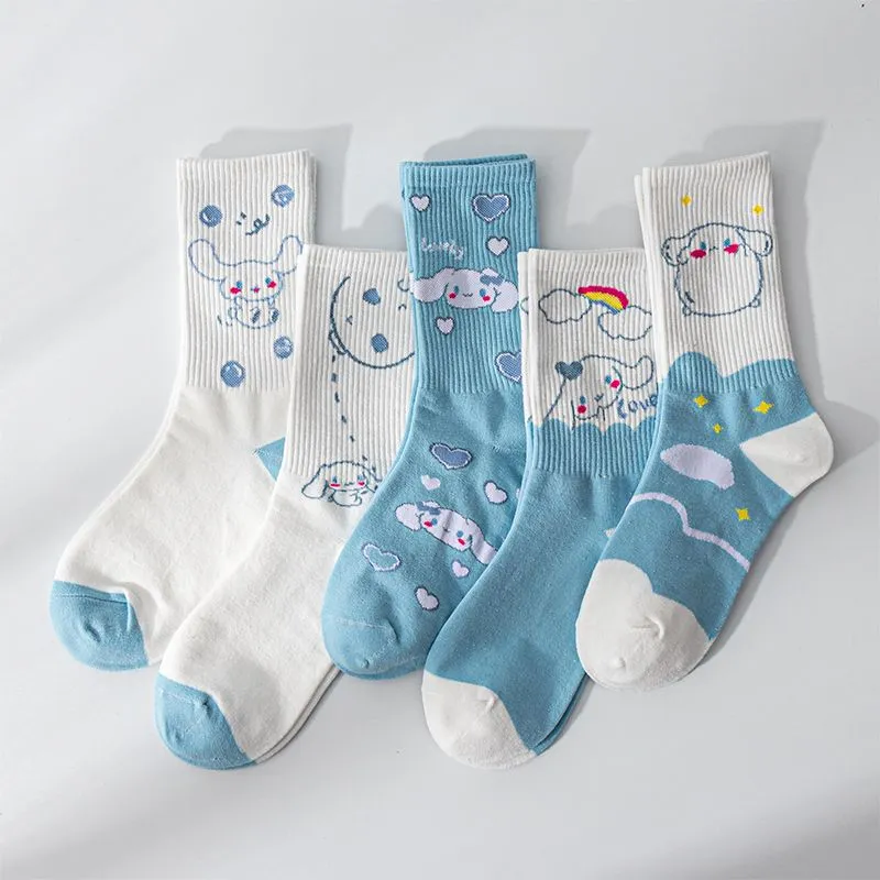 Cute Cinna Socks Set