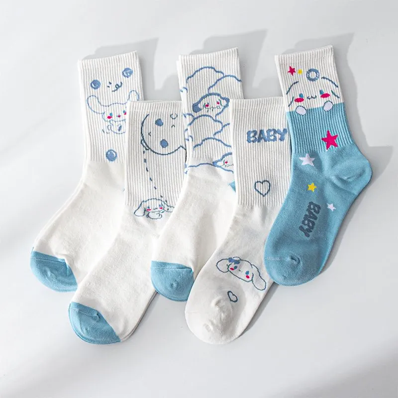 Cute Cinna Socks Set