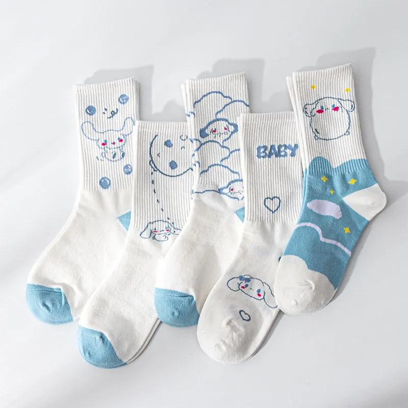 Cute Cinna Socks Set