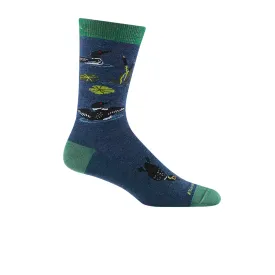 Darn Tough Diver Lightweight Crew Sock (Men) - Denim