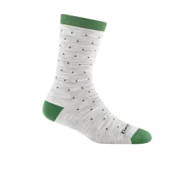 Darn Tough Pin Drop Lightweight Cushion Crew Sock (Women) - Ash