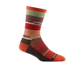 Darn Tough Pixie Lightweight Crew Sock (Women) - Tomato