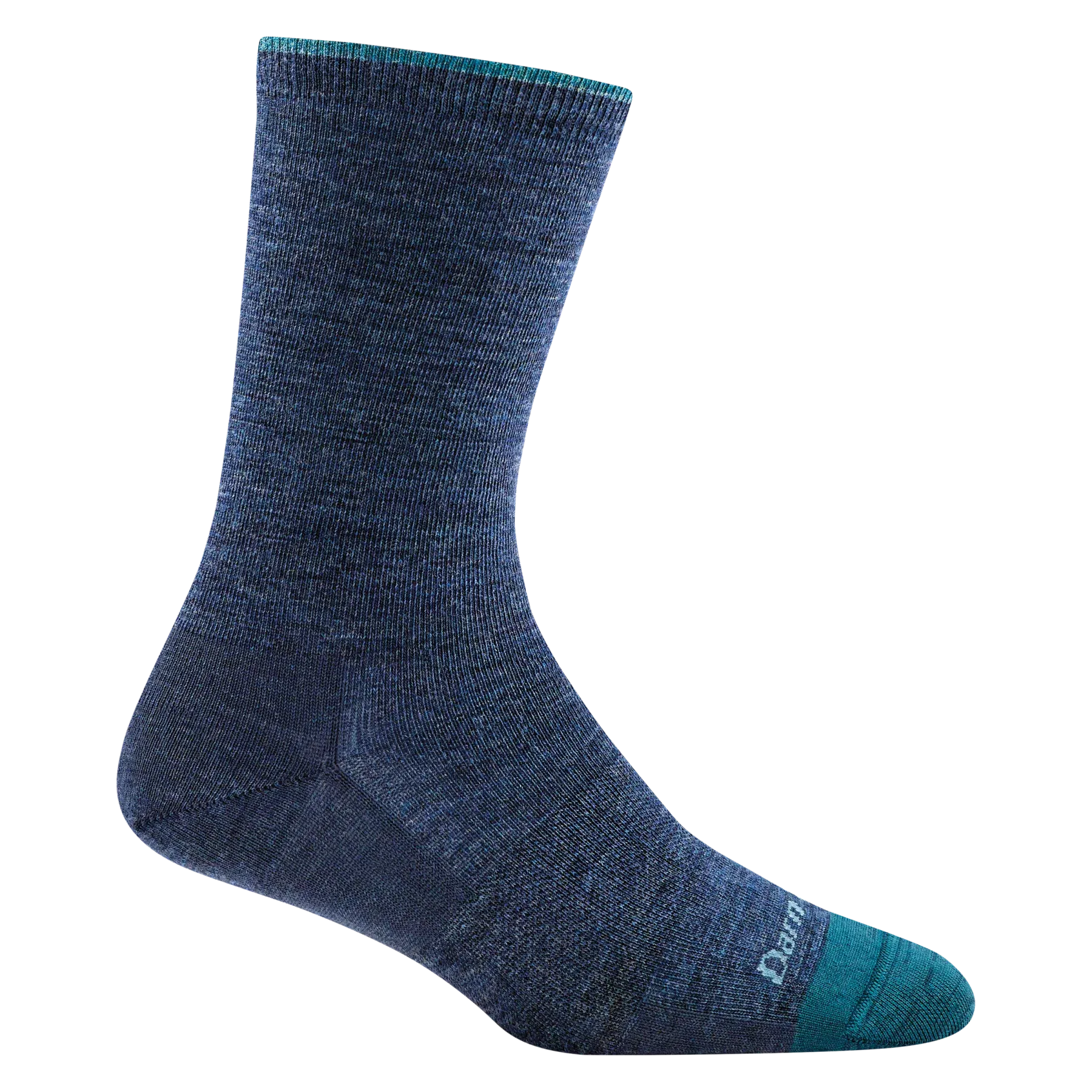 DARN TOUGH SOLID BASIC CREW LIGHTWEIGHT LIFESTYLE SOCK WOMEN'S