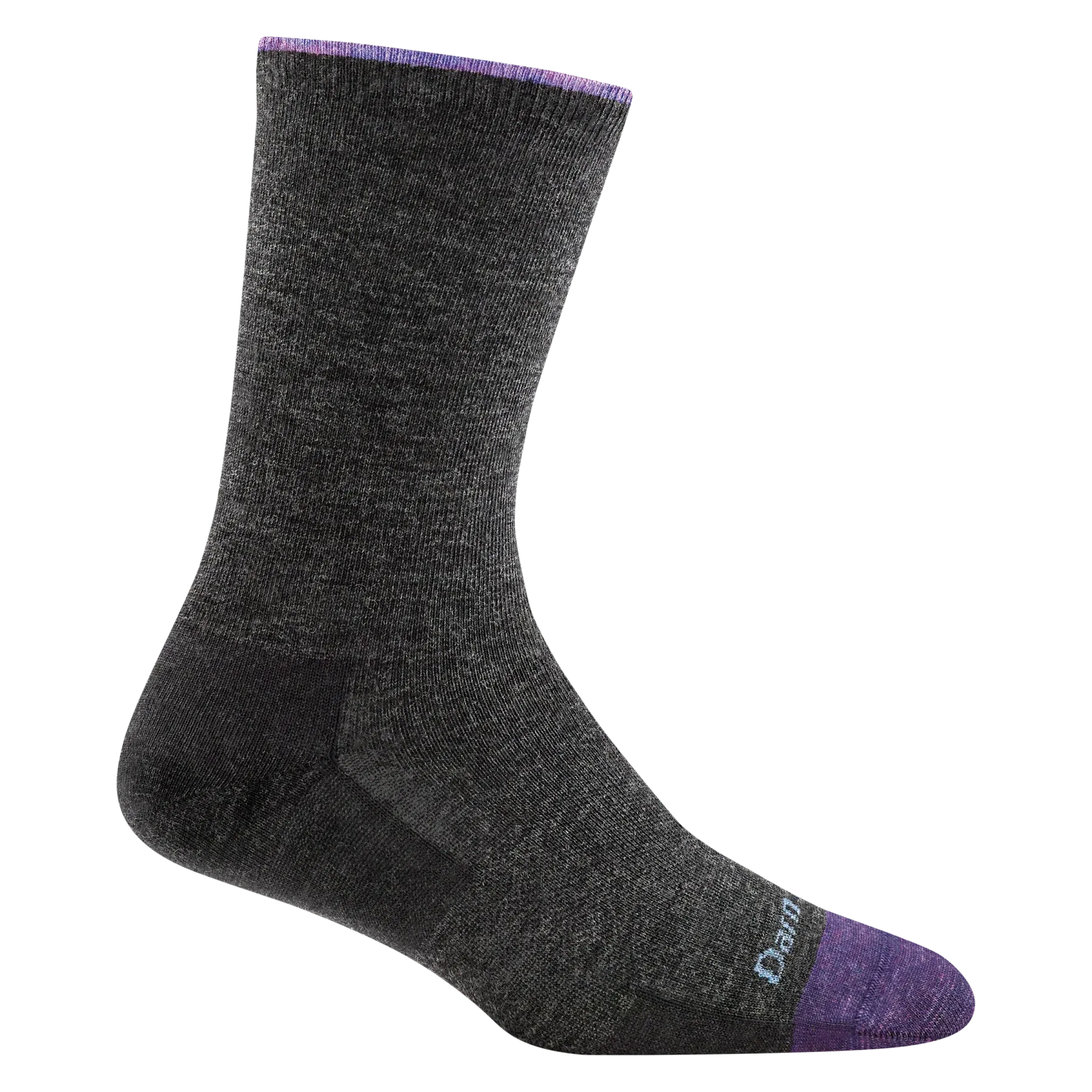 DARN TOUGH SOLID BASIC CREW LIGHTWEIGHT LIFESTYLE SOCK WOMEN'S