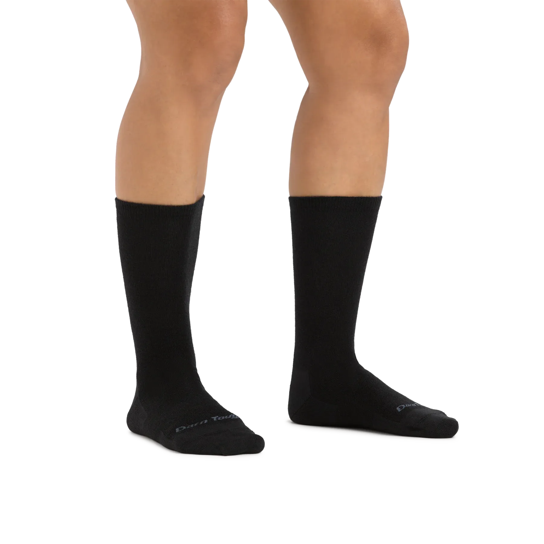 DARN TOUGH SOLID BASIC CREW LIGHTWEIGHT LIFESTYLE SOCK WOMEN'S