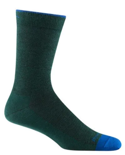 Darn Tough Solid Crew Lightweight Lifestyle Sock (Men's) - Bottle