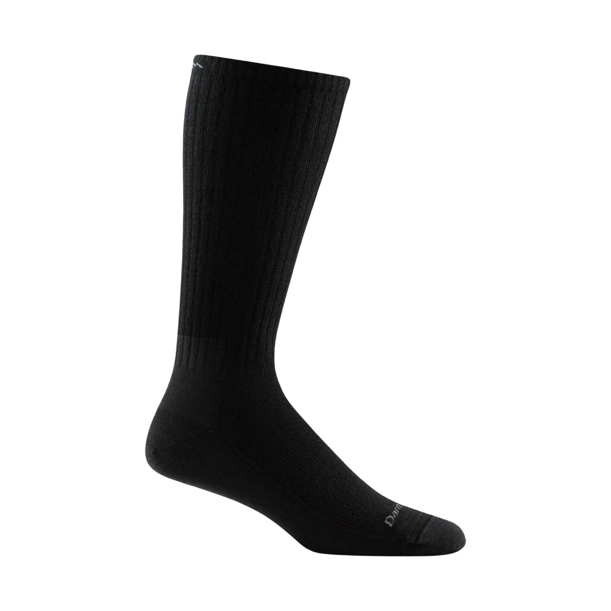 Darn Tough Vermont Men's Standard Mid Calf Lightweight Lifestyle Sock - Black