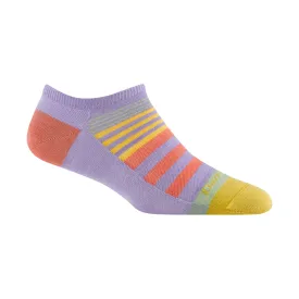 Darn Tough Vermont Women's Beachcomber No Show Sock - Lavender