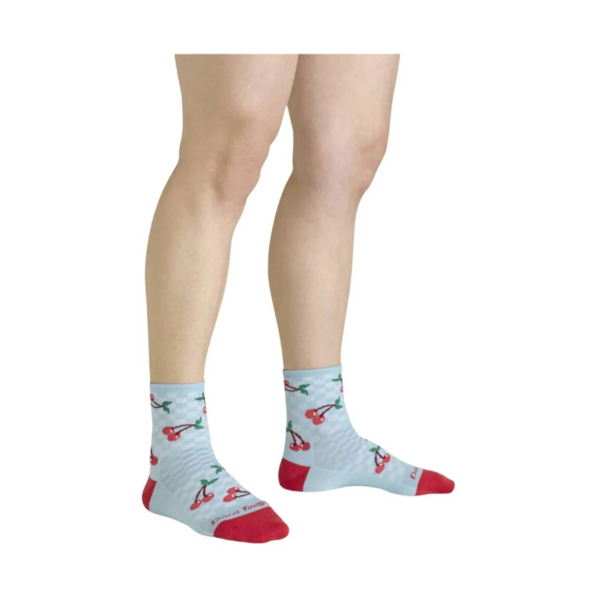 Darn Tough Vermont Women's Fruit Stand Shorty Lightweight Lifestyle Sock - Glacier