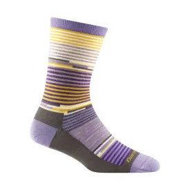 Darn Tough Vermont Women's Pixie Crew Lightweight Lifestyle Sock - Lavender