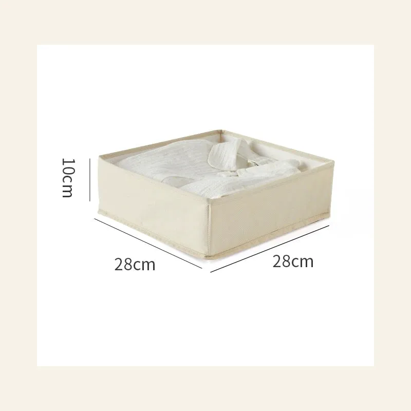 Divided Lingerie Storage Box