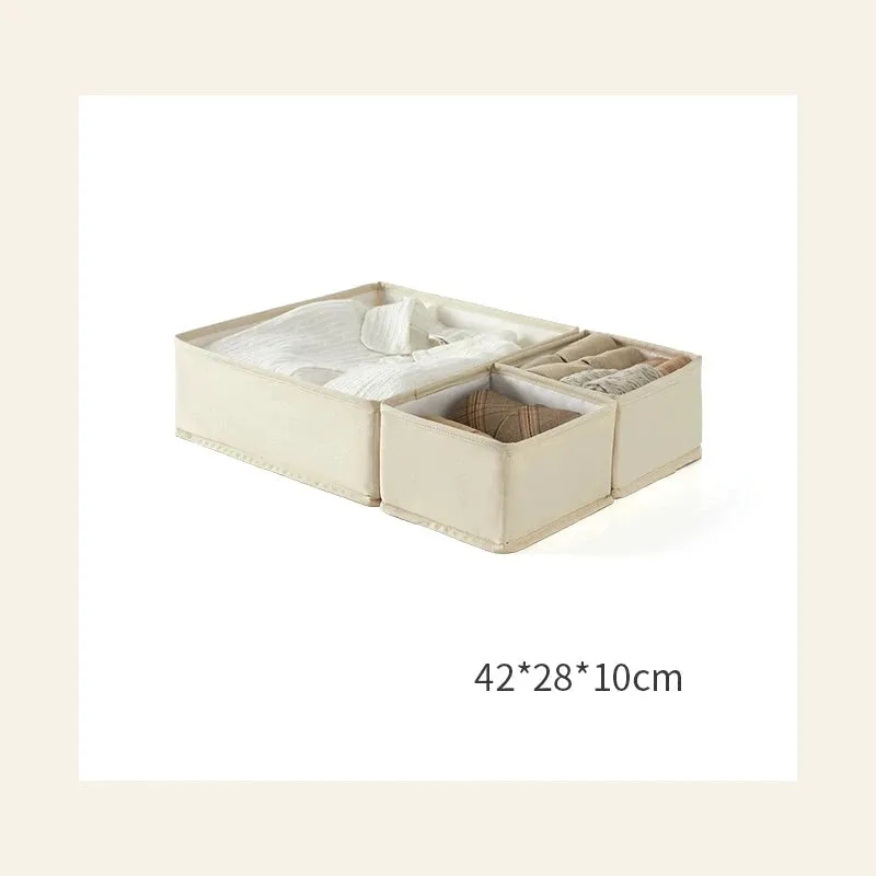 Divided Lingerie Storage Box