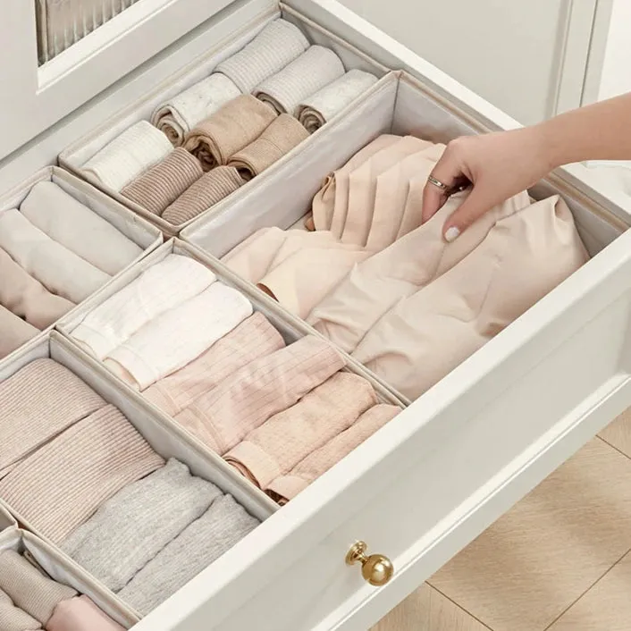 Divided Lingerie Storage Box