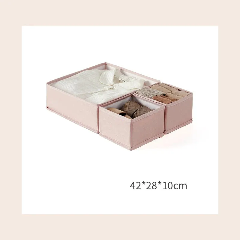 Divided Lingerie Storage Box