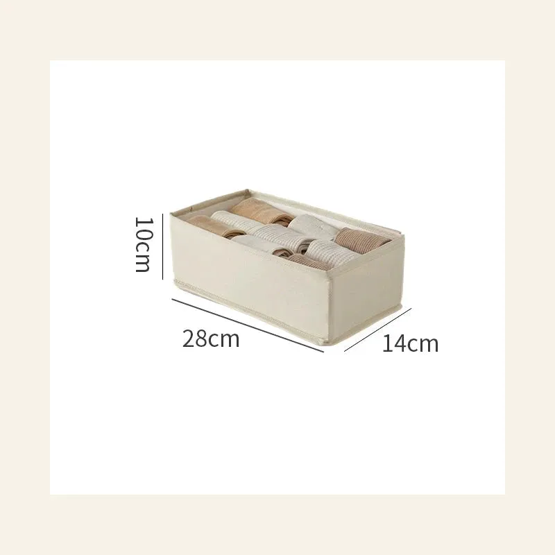 Divided Lingerie Storage Box