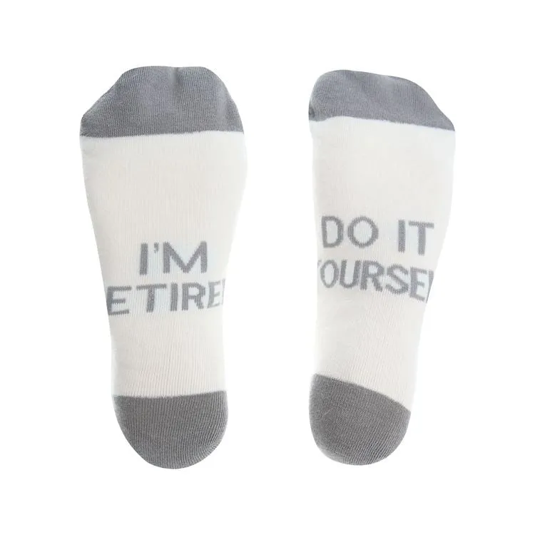 Do It Yourself - M/L Cotton Blend Sock