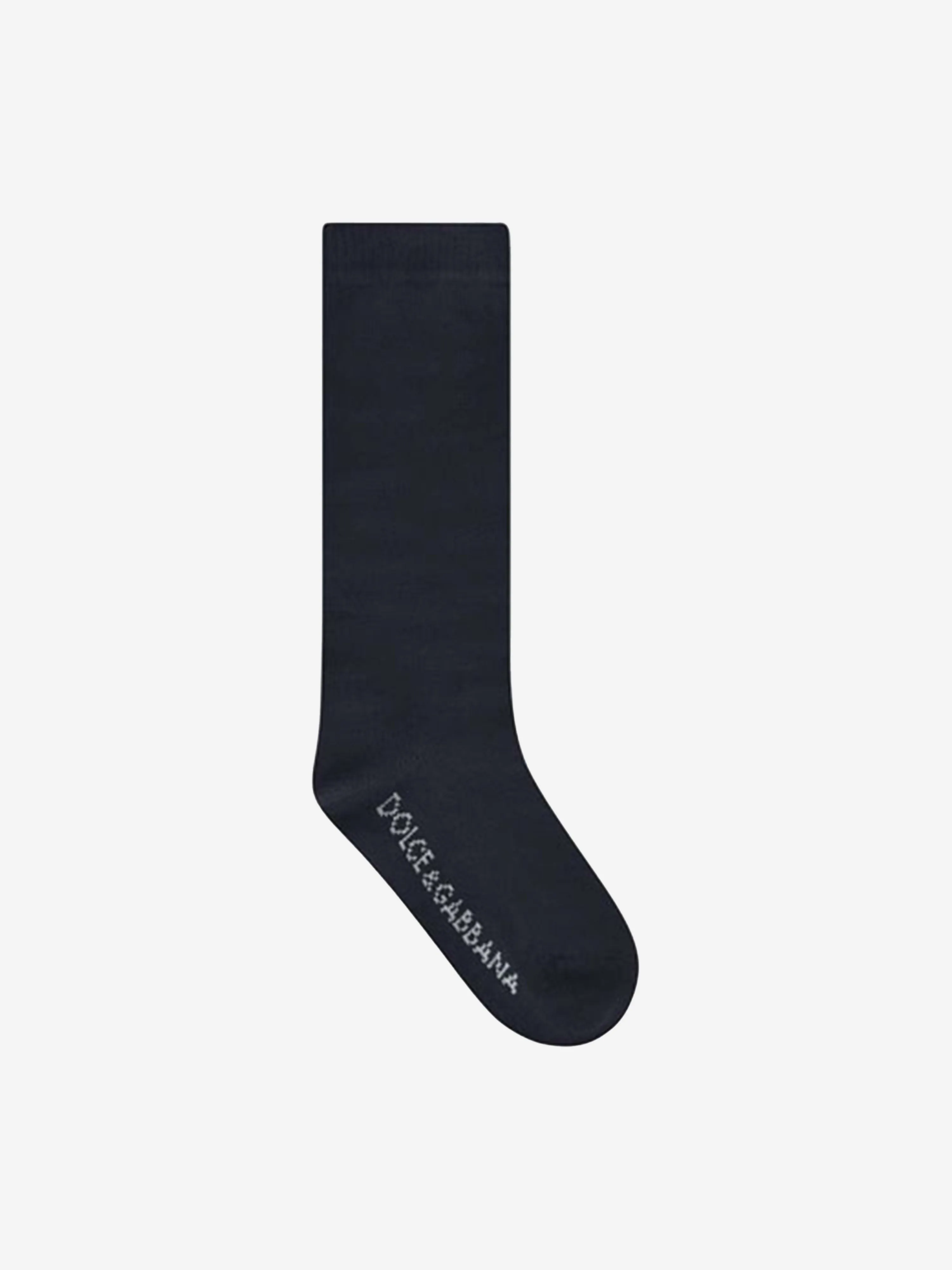 Dolce & Gabbana Boys Cotton Branded Socks