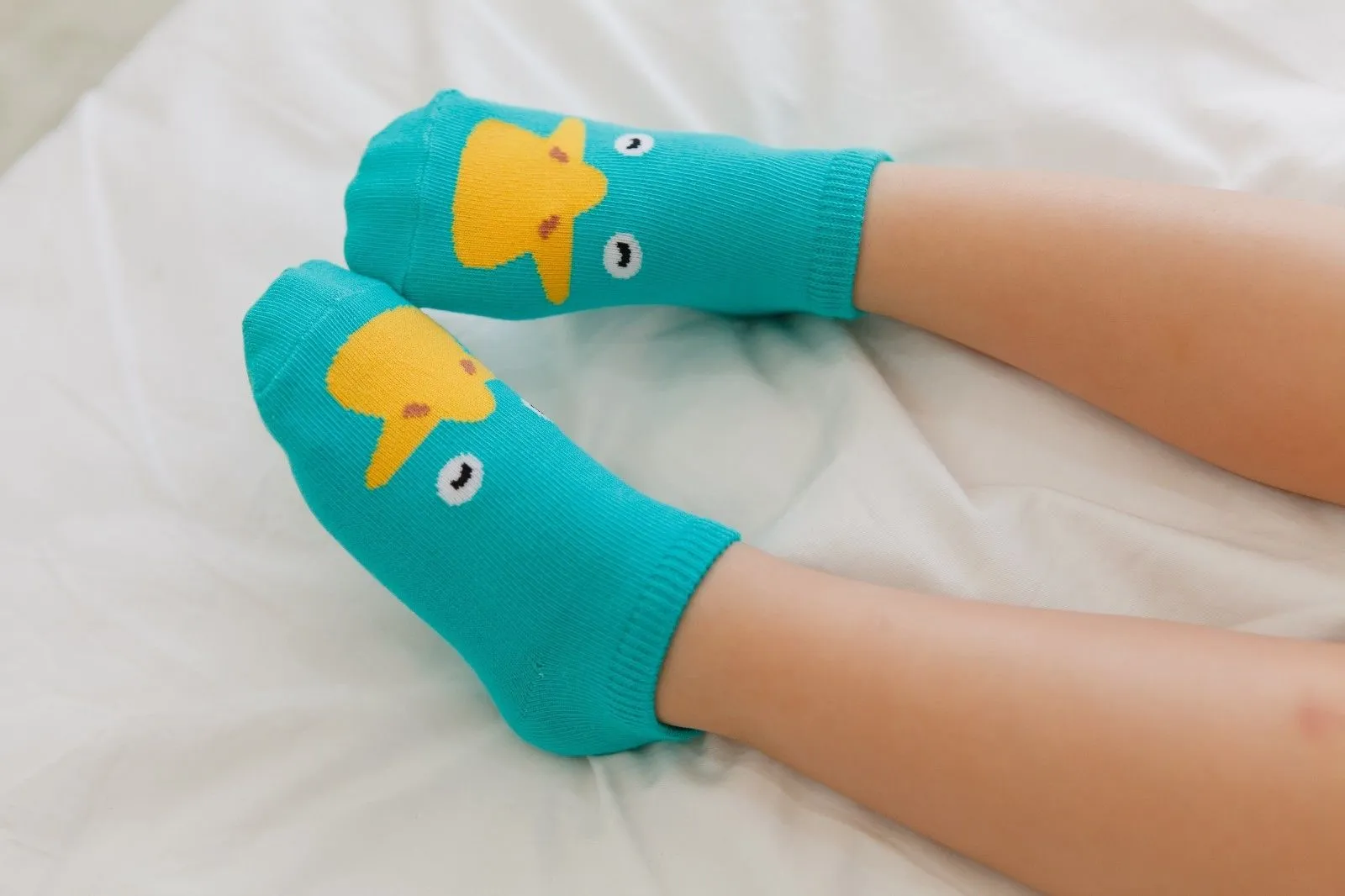 Ducky Animal Ankle Socks