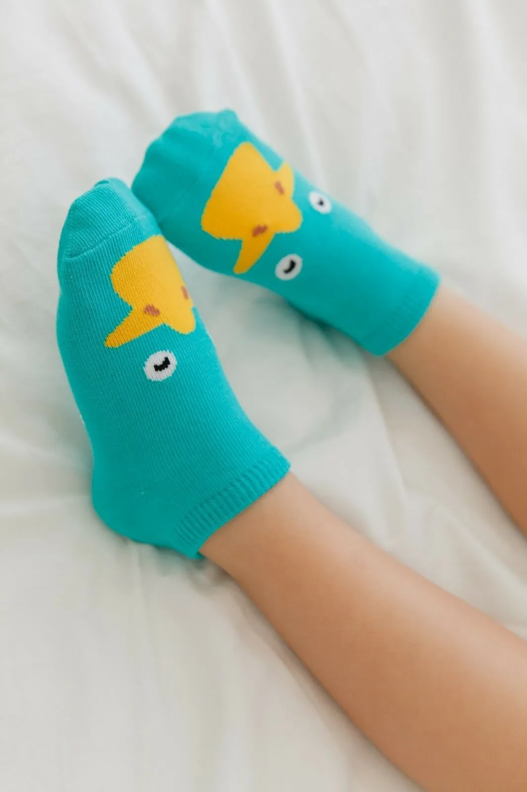 Ducky Animal Ankle Socks