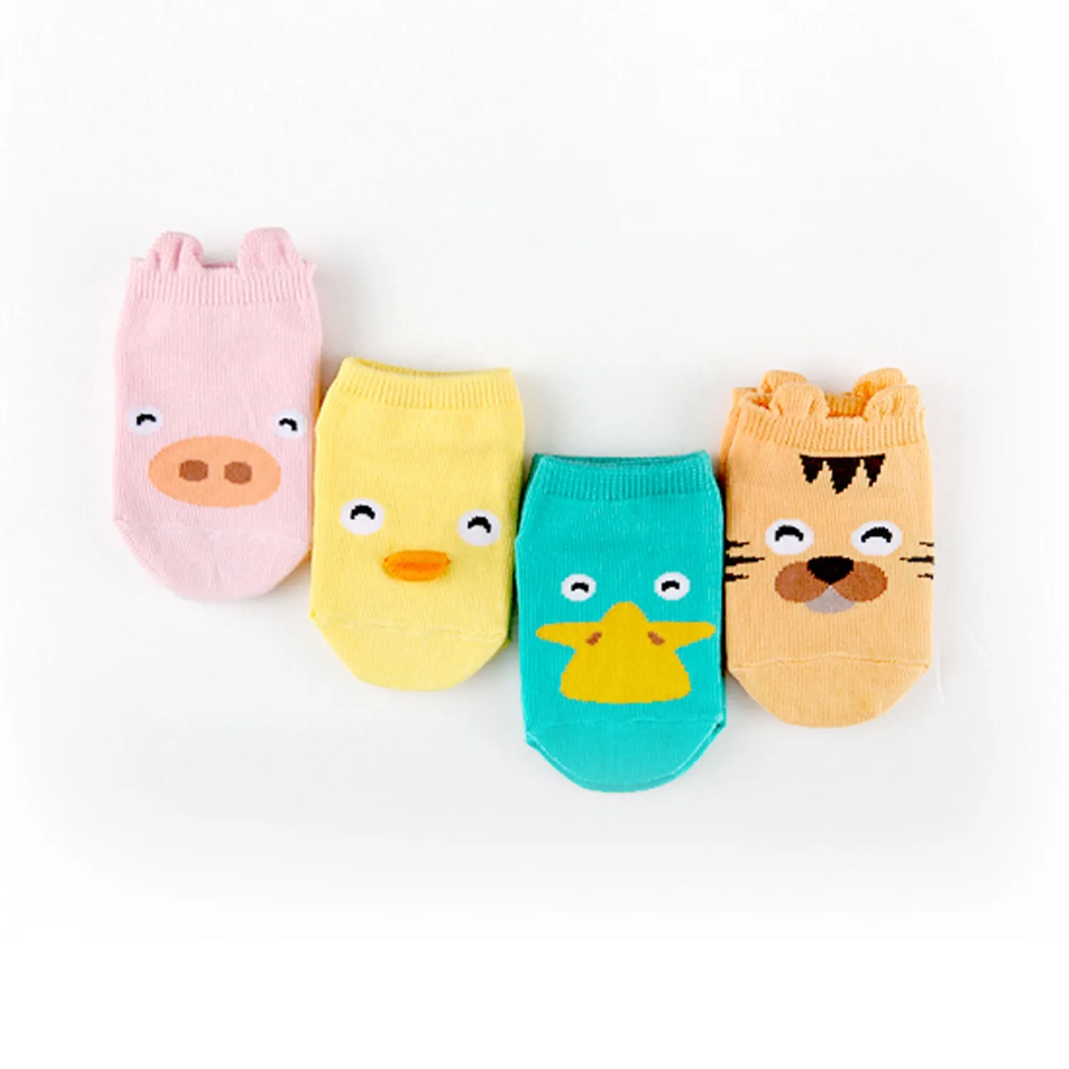 Ducky Animal Ankle Socks