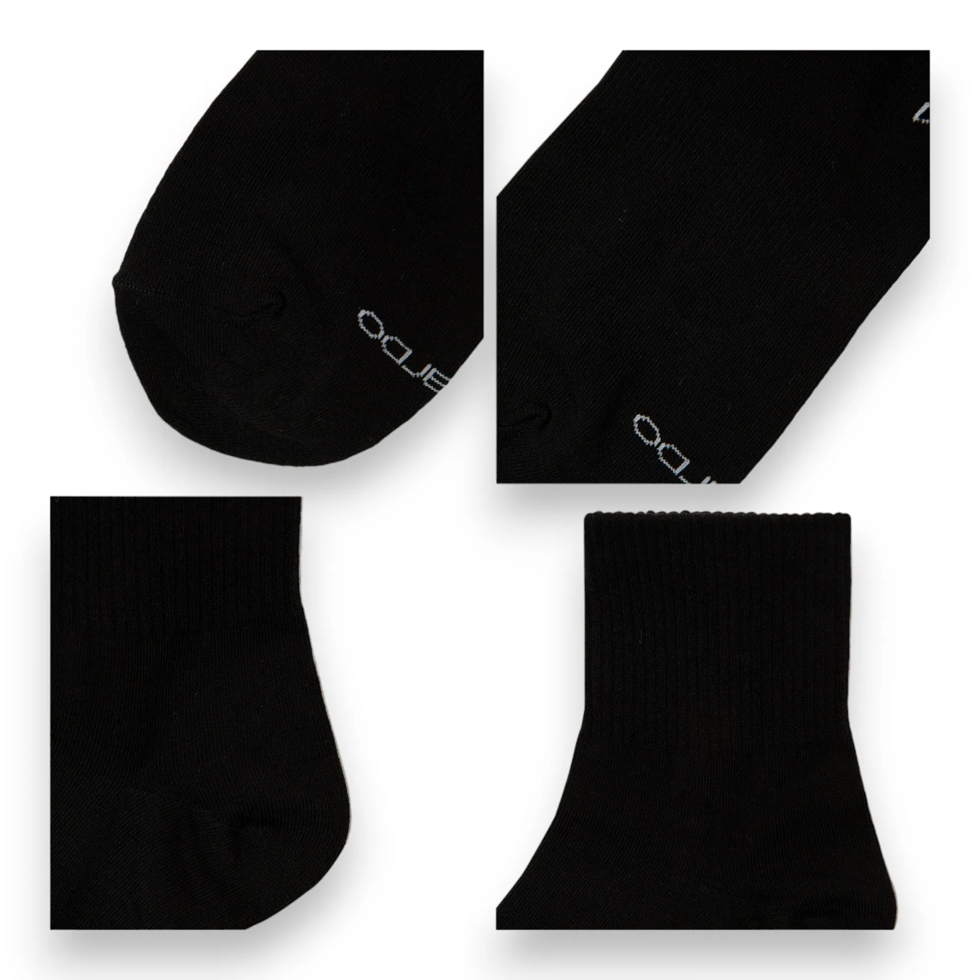 EDUARDO 10 Pair Men and Women Ankle Socks Casual Cotton Classic Crew Socks Multipack