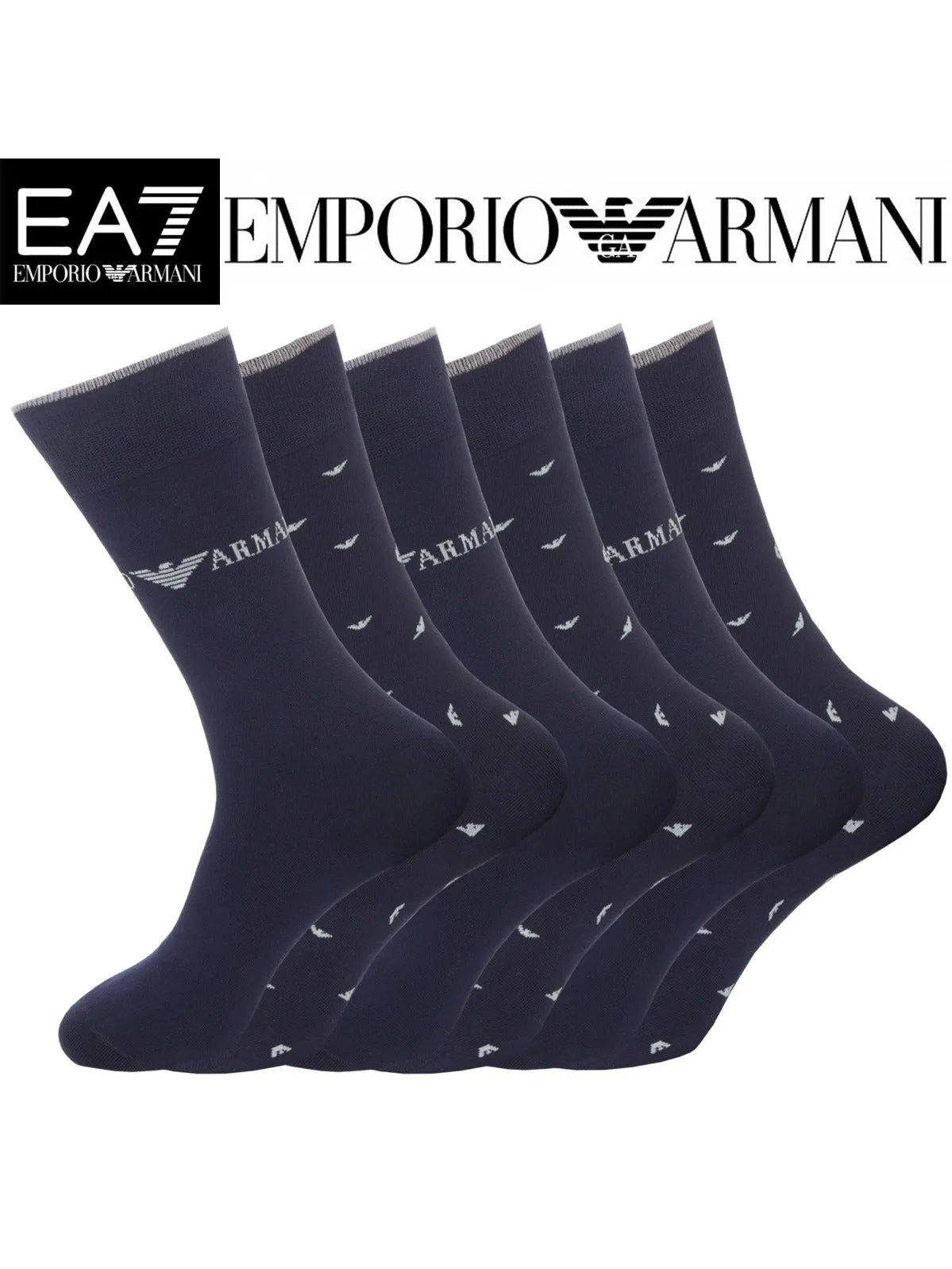 Emporio Armani | Mens Designer Dress Socks