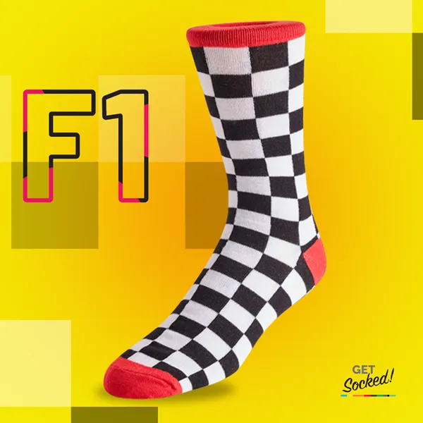 F1 - Bamboo Socks