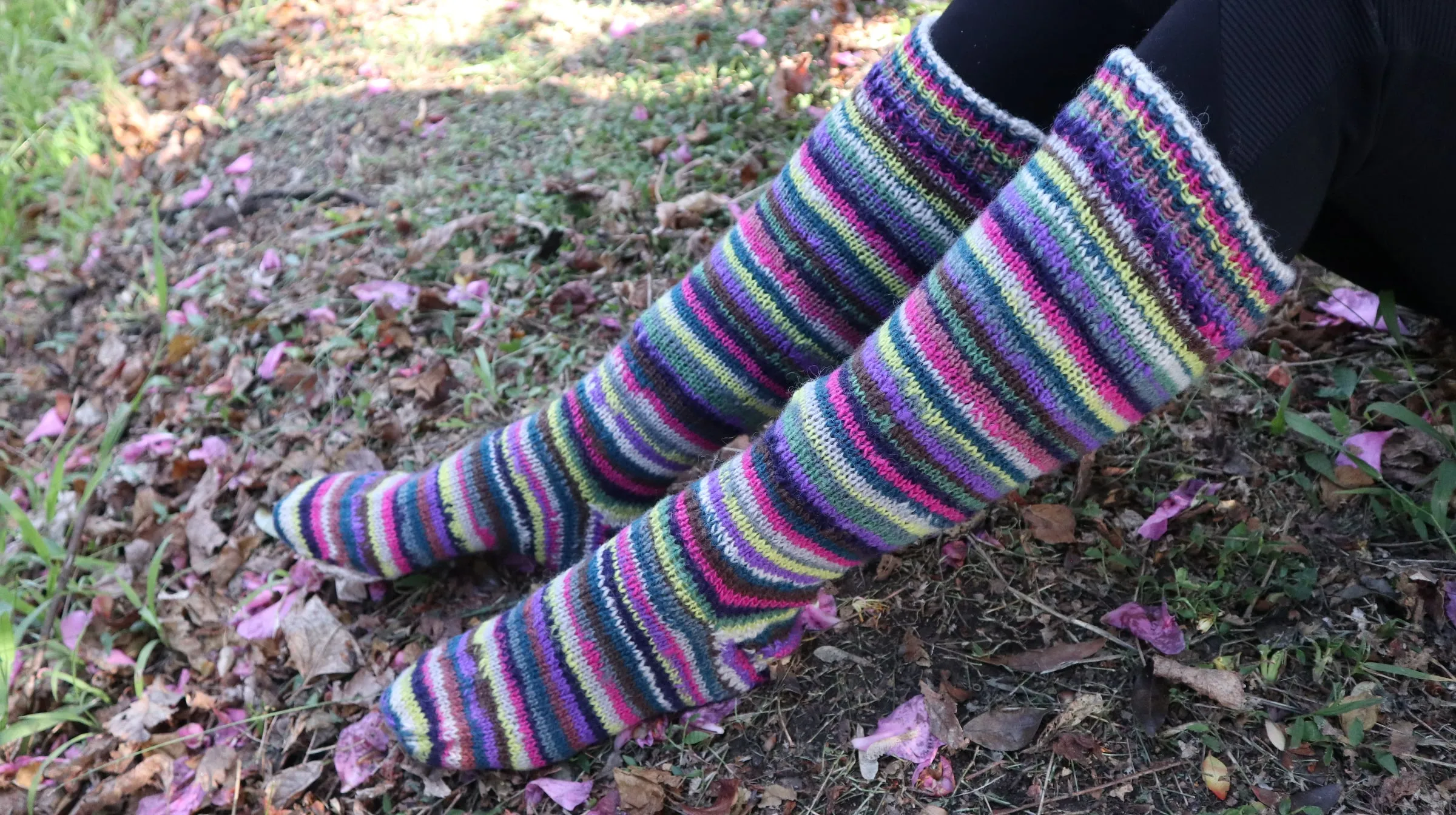 Fair Trade Ethical Adult Striped Socks