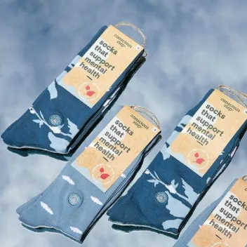 Fairtrade Socks That Support Mental Health