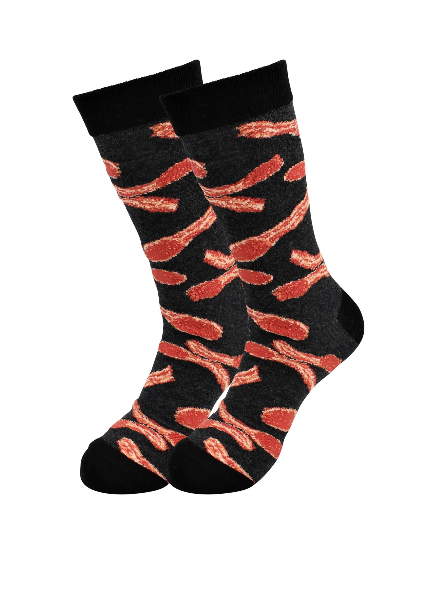 Favorite Foods Casual Socks – Bacon –For Men and Women