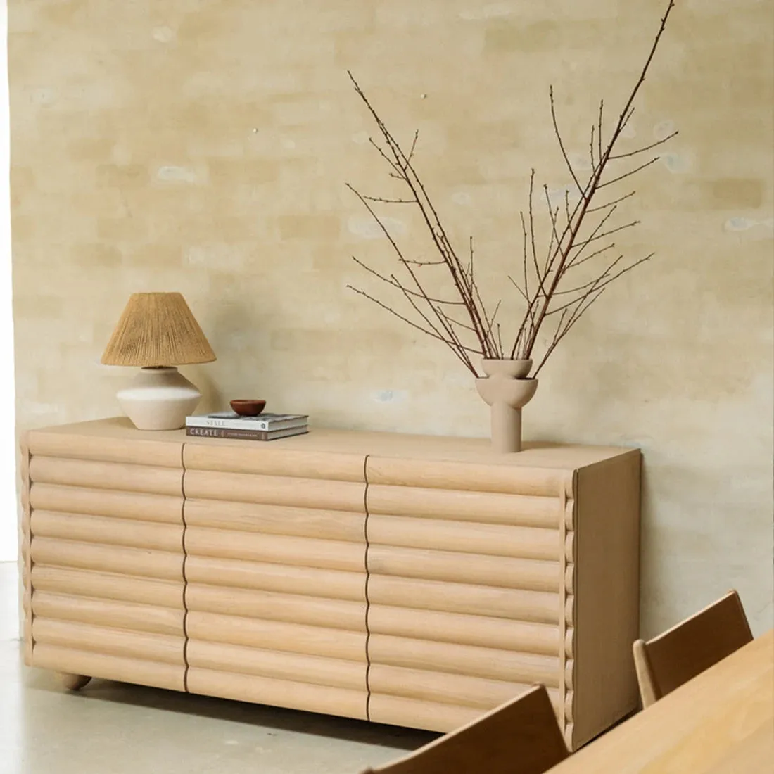 Flow Sideboard 180cm - Oak