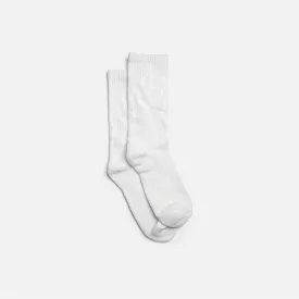 FUEGO SOCKS - WHITE