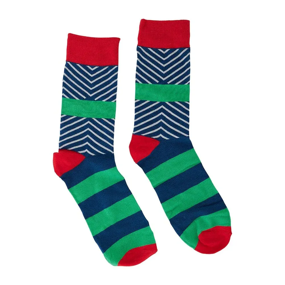 Funky Feet Socks - Mr Snazzy 3 Pack