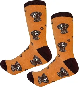 German Shorthaired Pointer Sock Daddy Socks One Size Fits Most