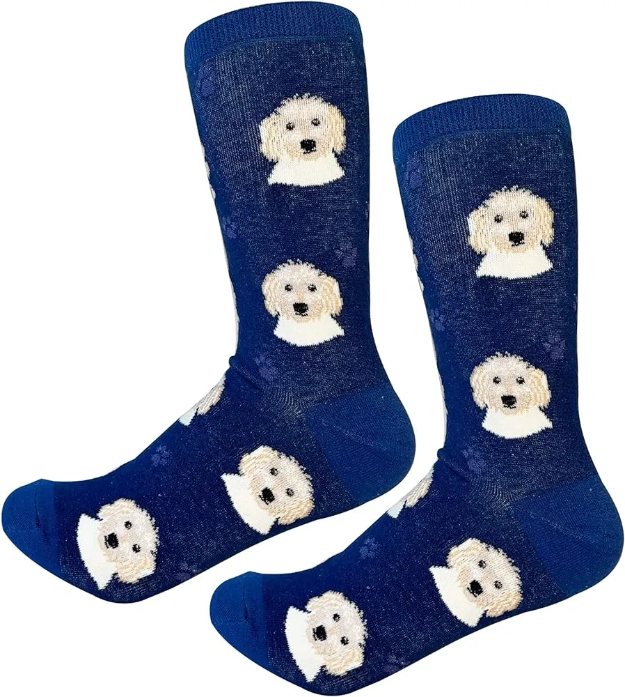 Goldendoodle Sock Daddy Socks One Size Fits Most