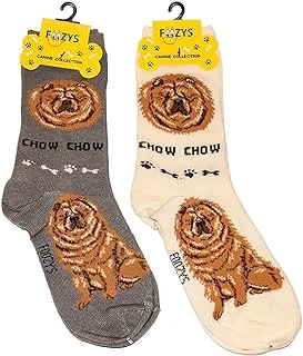 GREY CHOW CHOW SOCKS