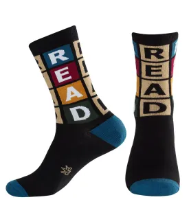 Gumball Poodle Unisex Crew Socks - Read