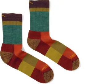 Hiking socks Heady Stripe Micro Crew - men's Darn Tough, multicolor