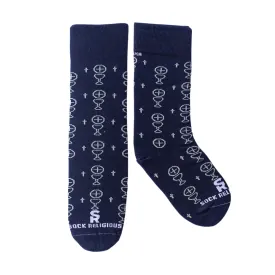 Holy Communion Adult Socks