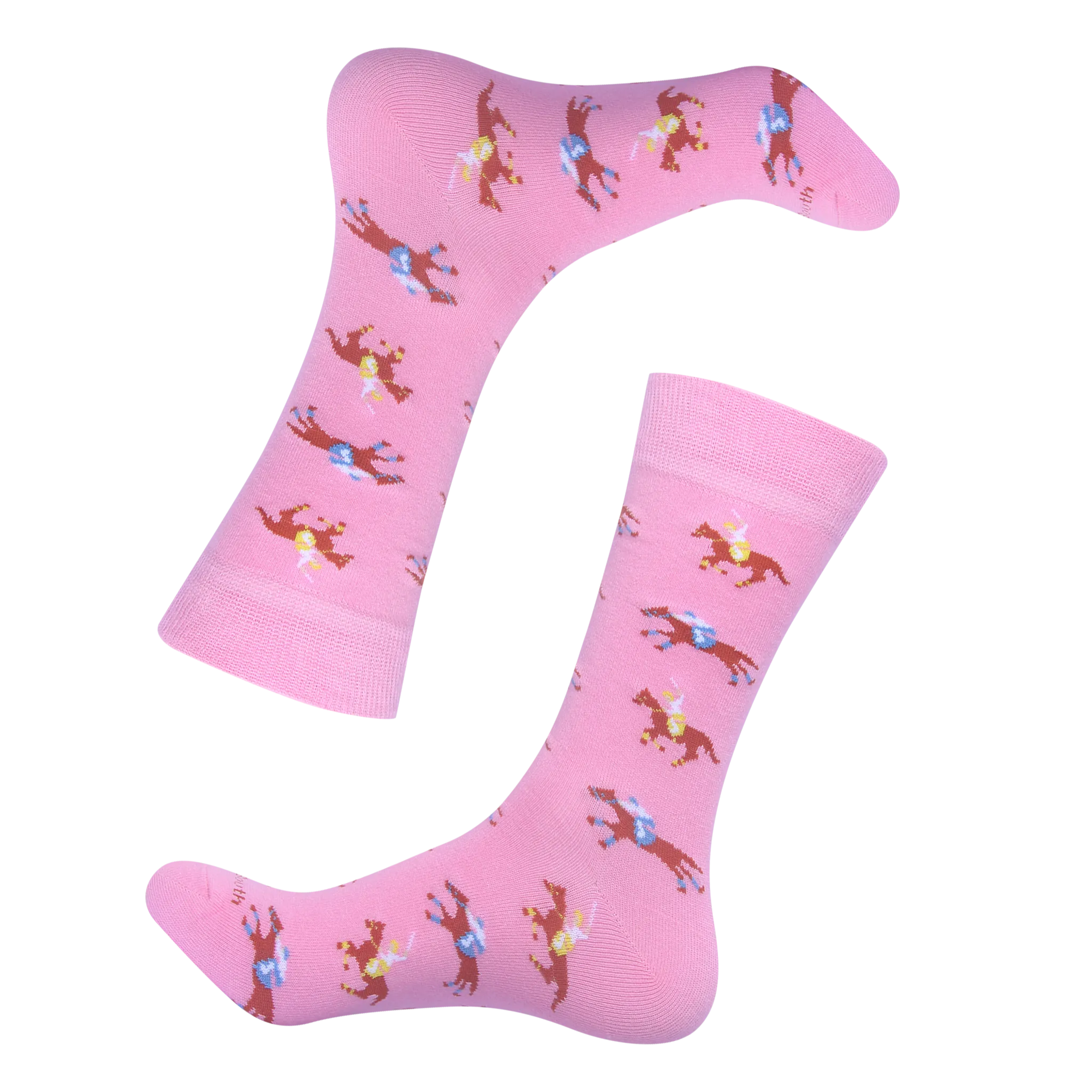 Horse Racing Socks - Kentucky Derby Horse Racing Equestrian Jockeys and Horses Socks Churchill Downs Saratoga Springs