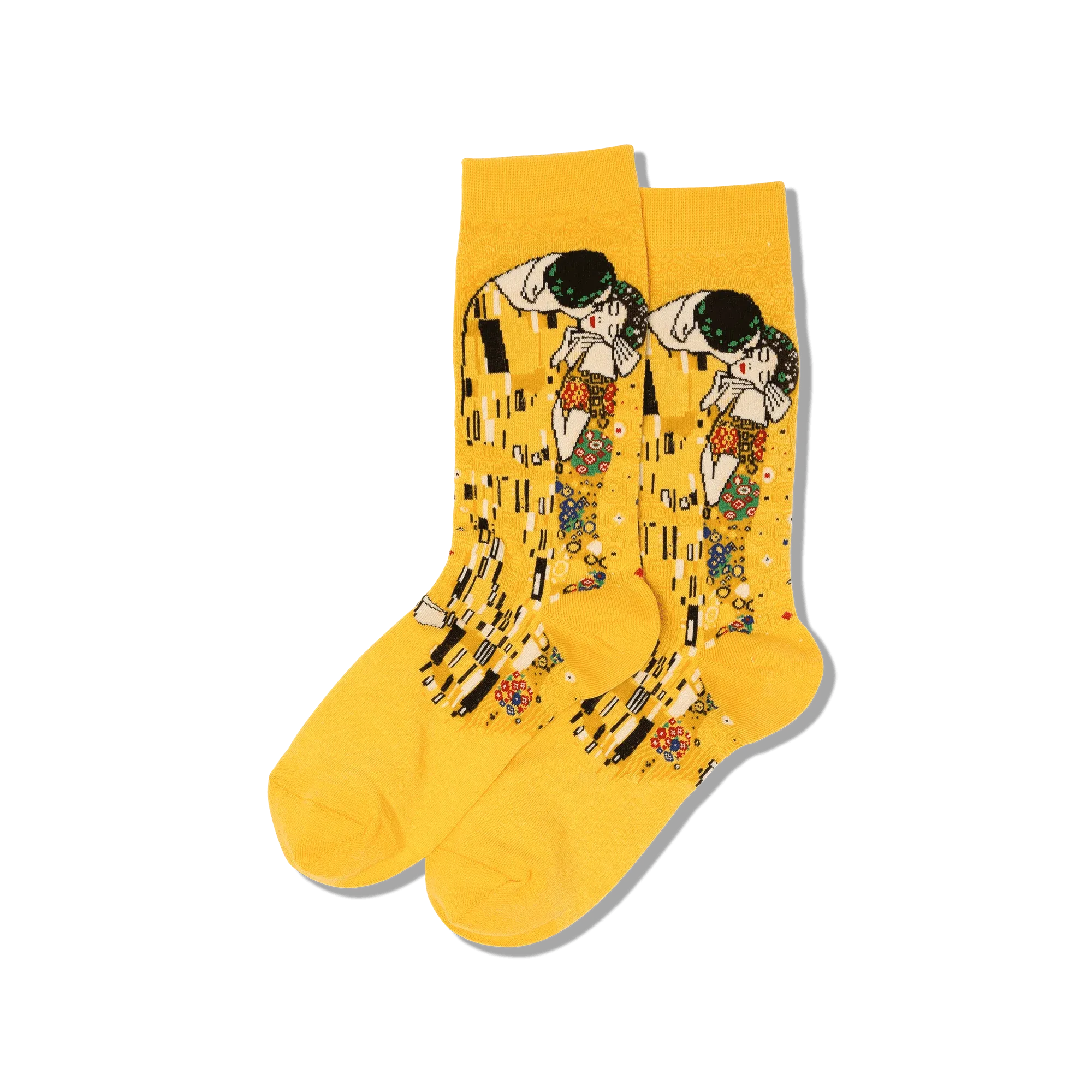 HOTSOX WOMEN'S KLIMT'S THE KISS SOCKS-Sunflower